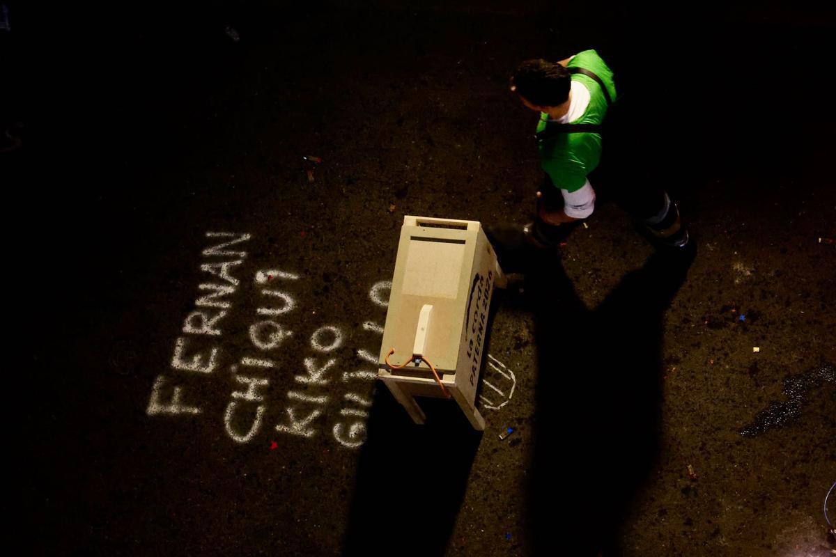 La Cordà de Paterna en fotos: Así ha sido el espectáculo pirotécnico