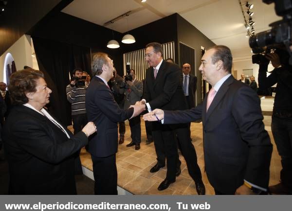 GALERÍA DE FOTOS - Inauguración CEVISAMA 2013 (Martes 05/02)