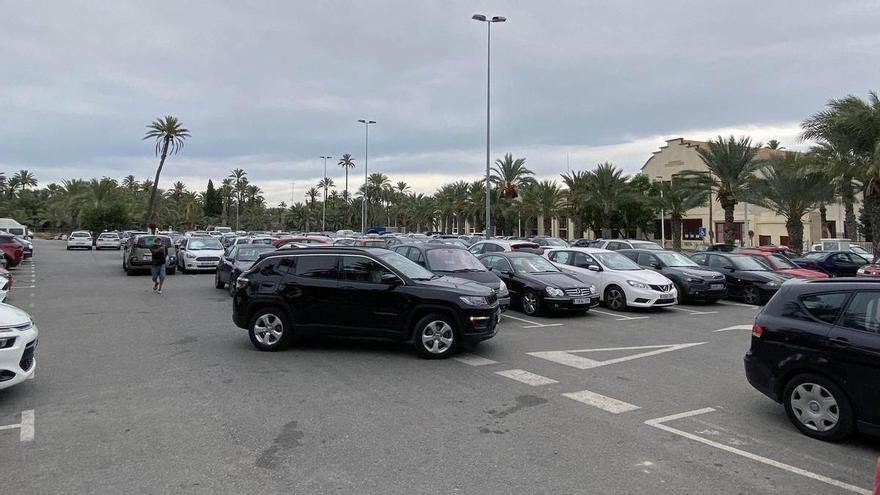 Ruz reprocha al PSOE que pida parkings en Elche tras ocho años sin construir ninguno