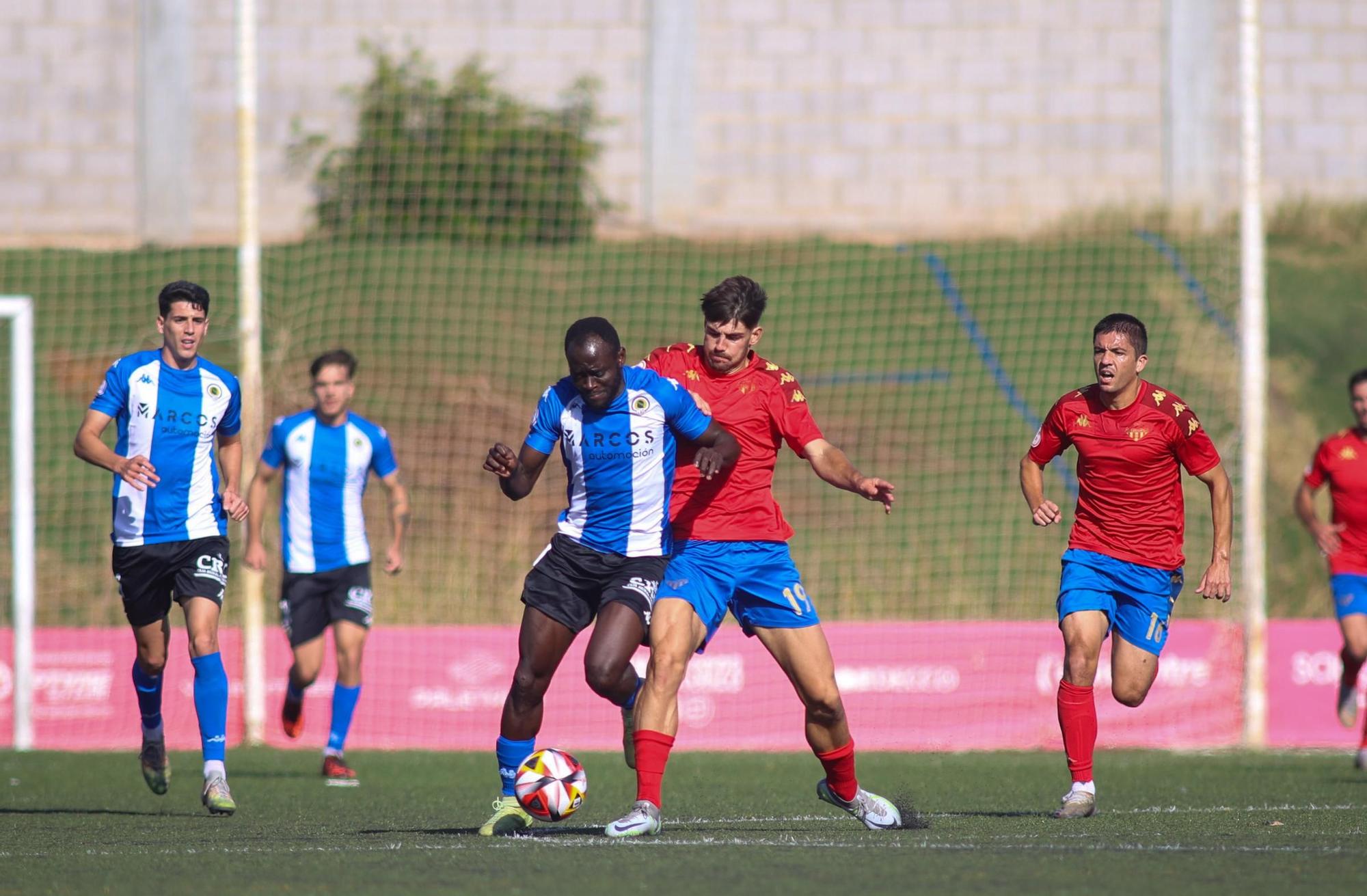 Derrota del Hércules en Sagunto (3-1)