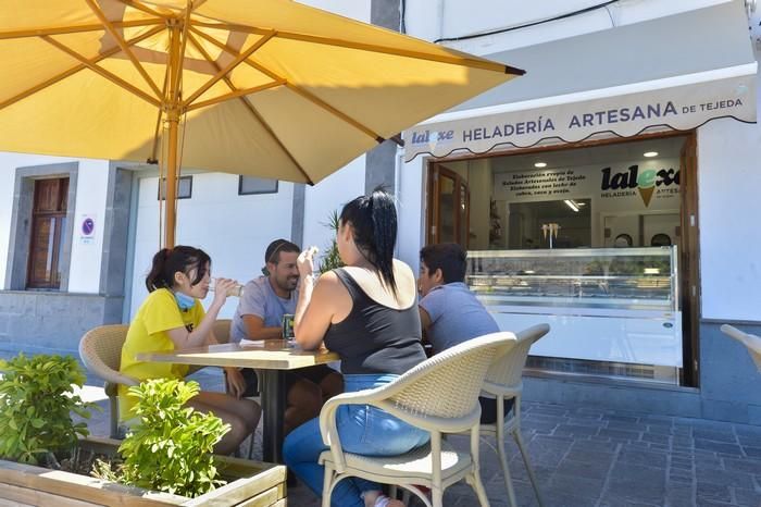 Nueva heladería del chef Borja Marrero en Tejeda