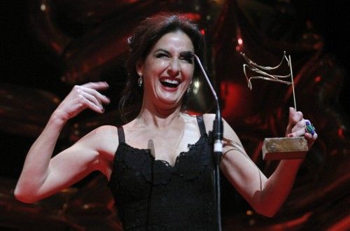 La Unión de Actores ha entregado en Madrid sus premios anuales en las categorías de cine, televisión y teatro.