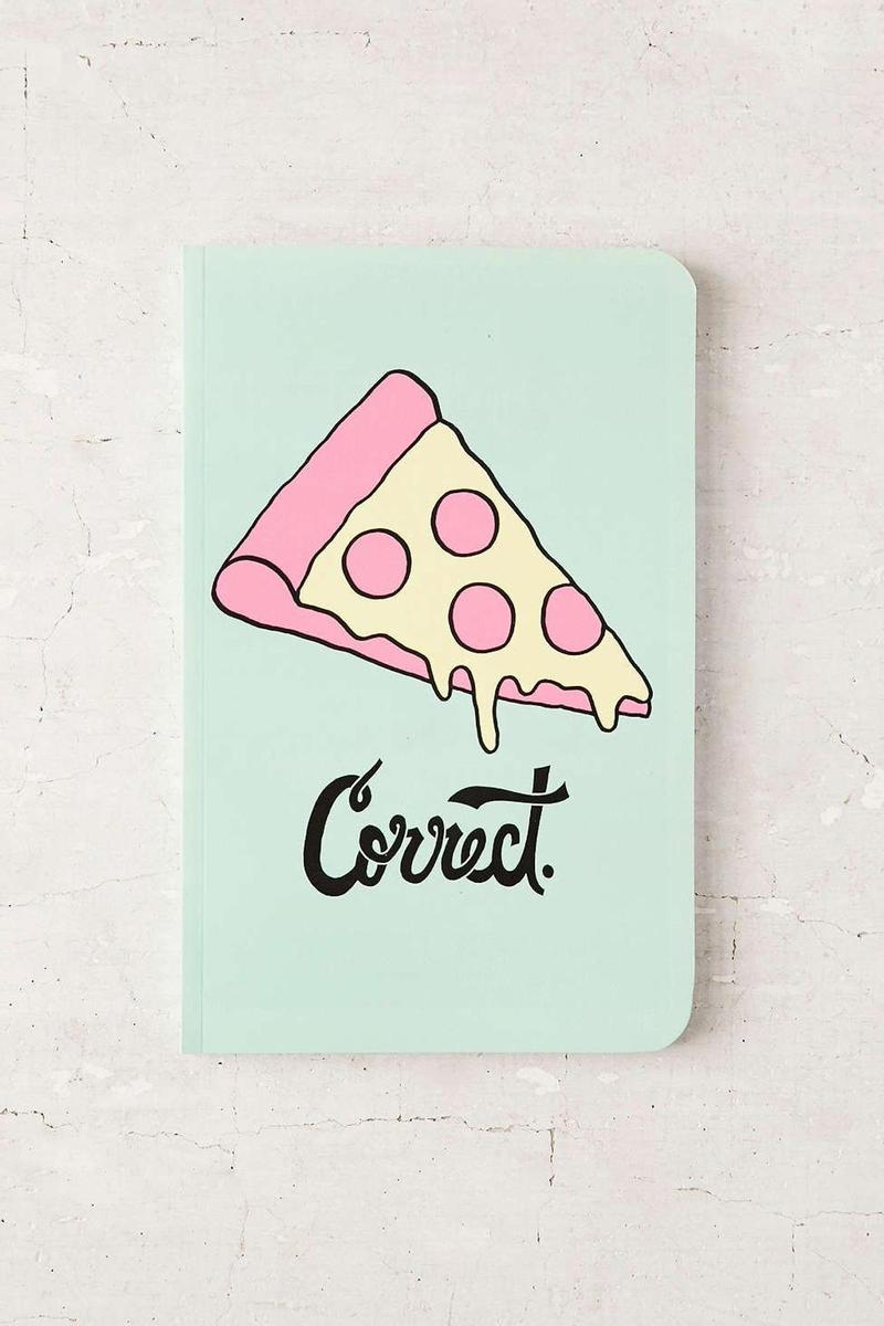 Regalos Navidad 2015: libreta pizza