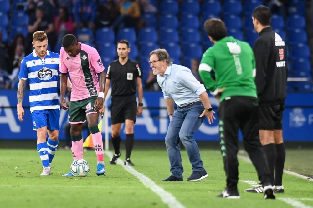 El Dépor gana al Betis, se lleva el Teresa Herrera