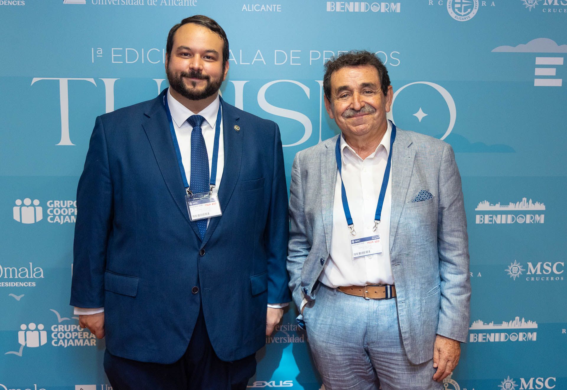 INFORMACIÓN celebra en el  MSC Music la Iª Gala de los Premios Turismo