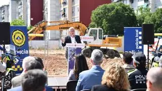 Comienzan las obras de la nueva comisaría de la Policia Local de Esplugues de Llobregat