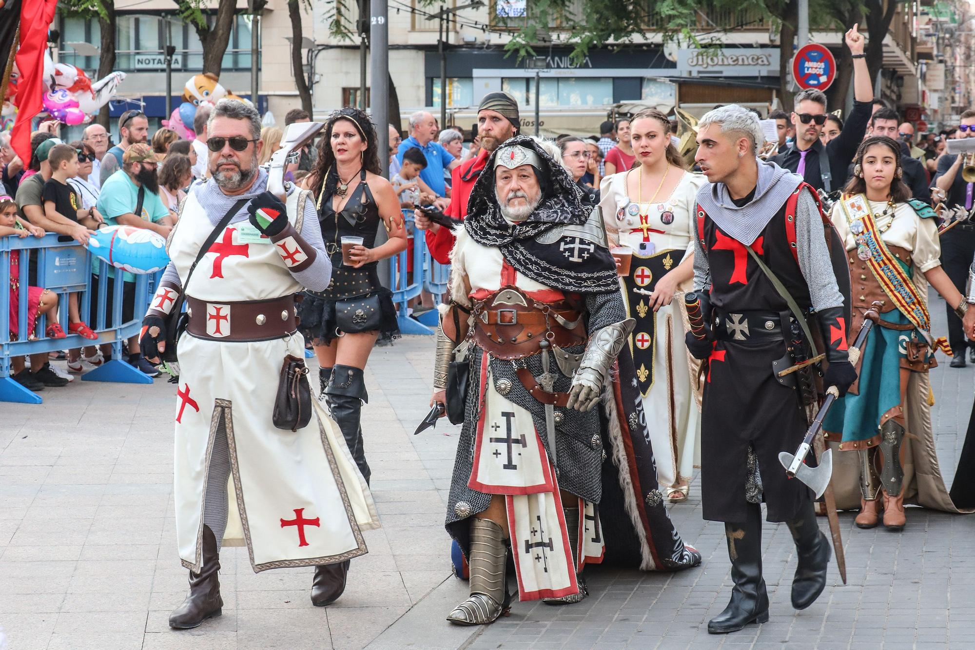 Los cristianos ganan la batalla en Santa Pola