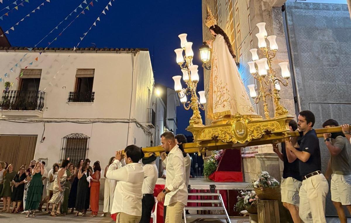 Petrés pone fin a les Festes de la Puríssima Petrés pone fin a les Festes de la Puríssima