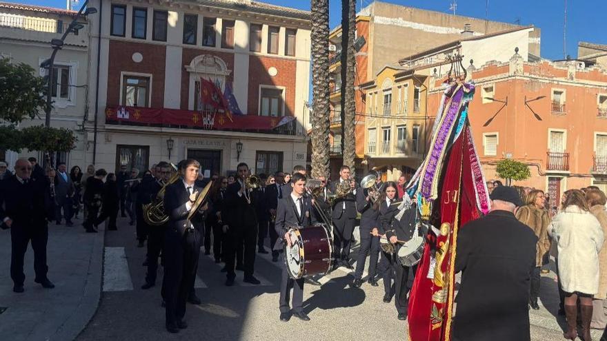 Corbera cierra sus fiestas patronales con la procesión en honor a los Sants Vicents