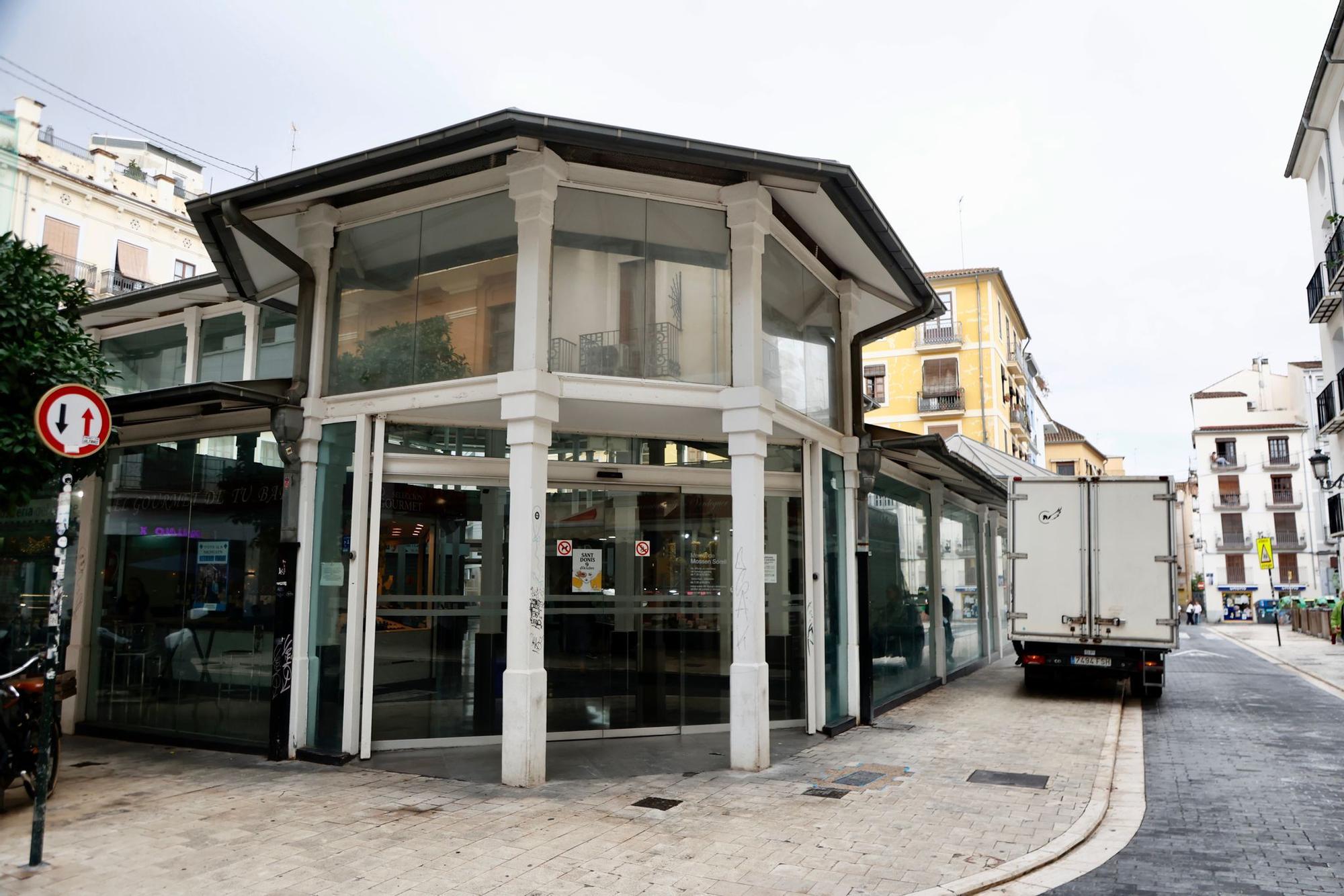 El Mercado de Mossen Sorell, en la actualidad