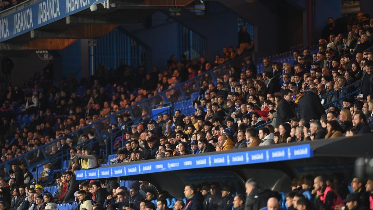 Grada de Riazor