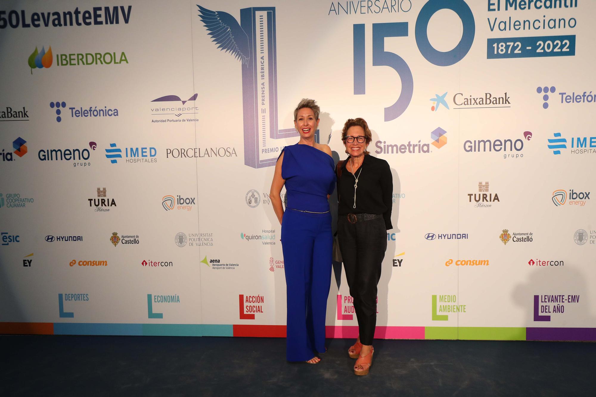 Todas las fotos de la gala de entrega de los premios Levante-EMV - 150 Aniversario