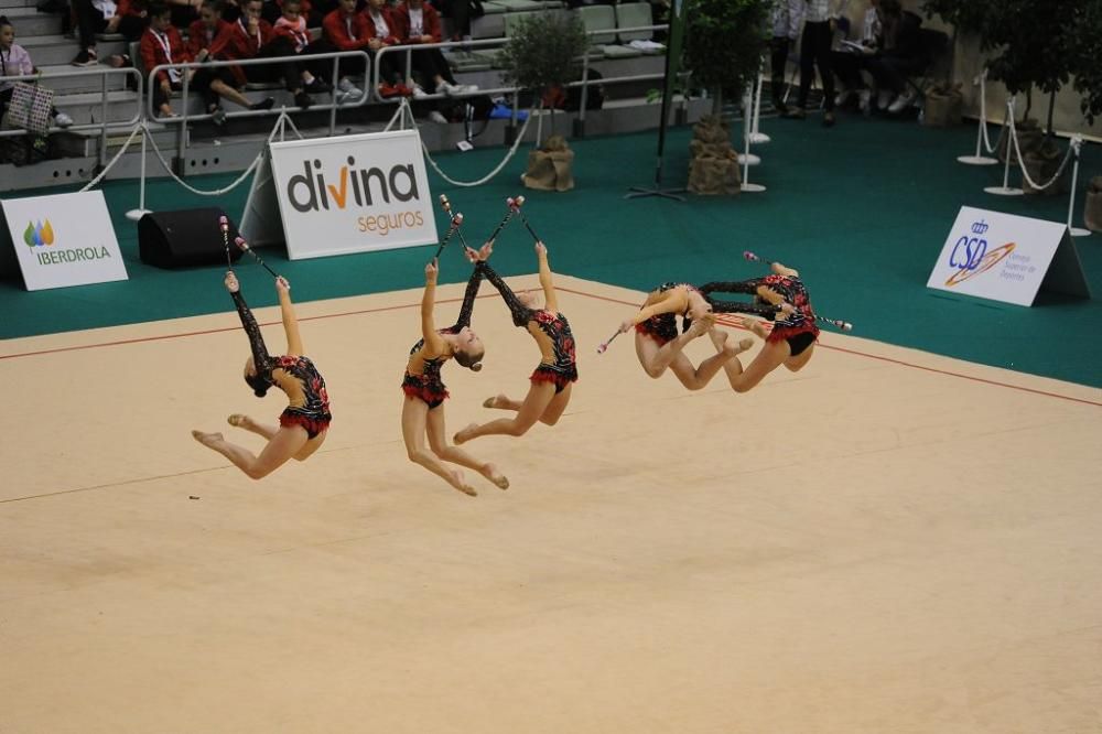 Campeonato de España de Gimnasia Rítmica: sábado por la mañana