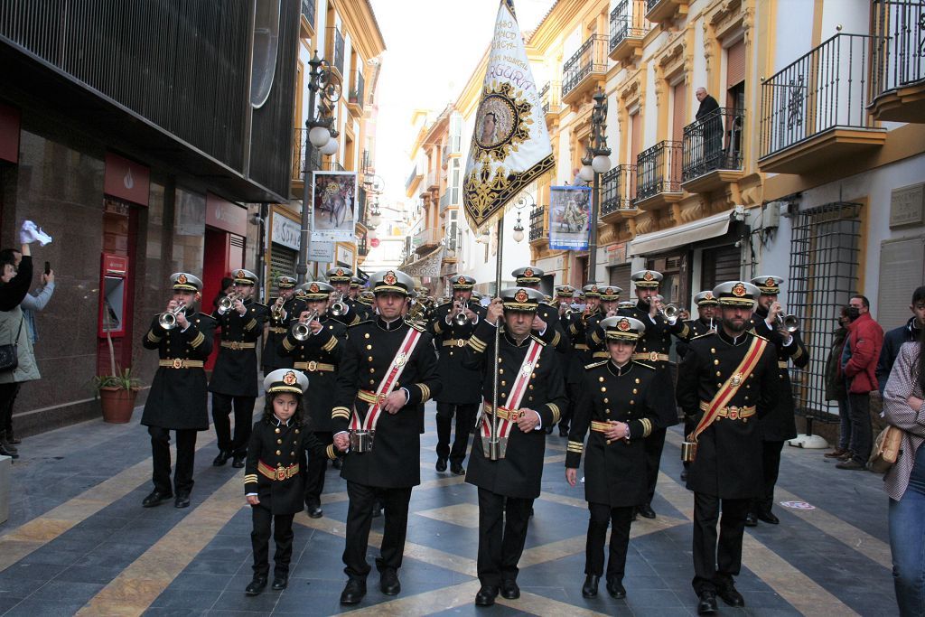 El Paso Blanco anuncia la Semana Santa de Lorca