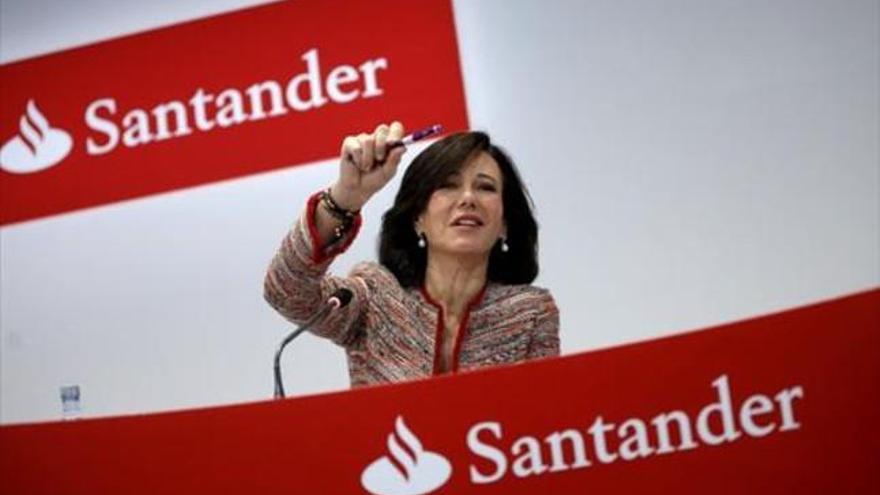 El Santander mantiene su objetivo de dividendo y beneficio pese al &#039;Brexit&#039;