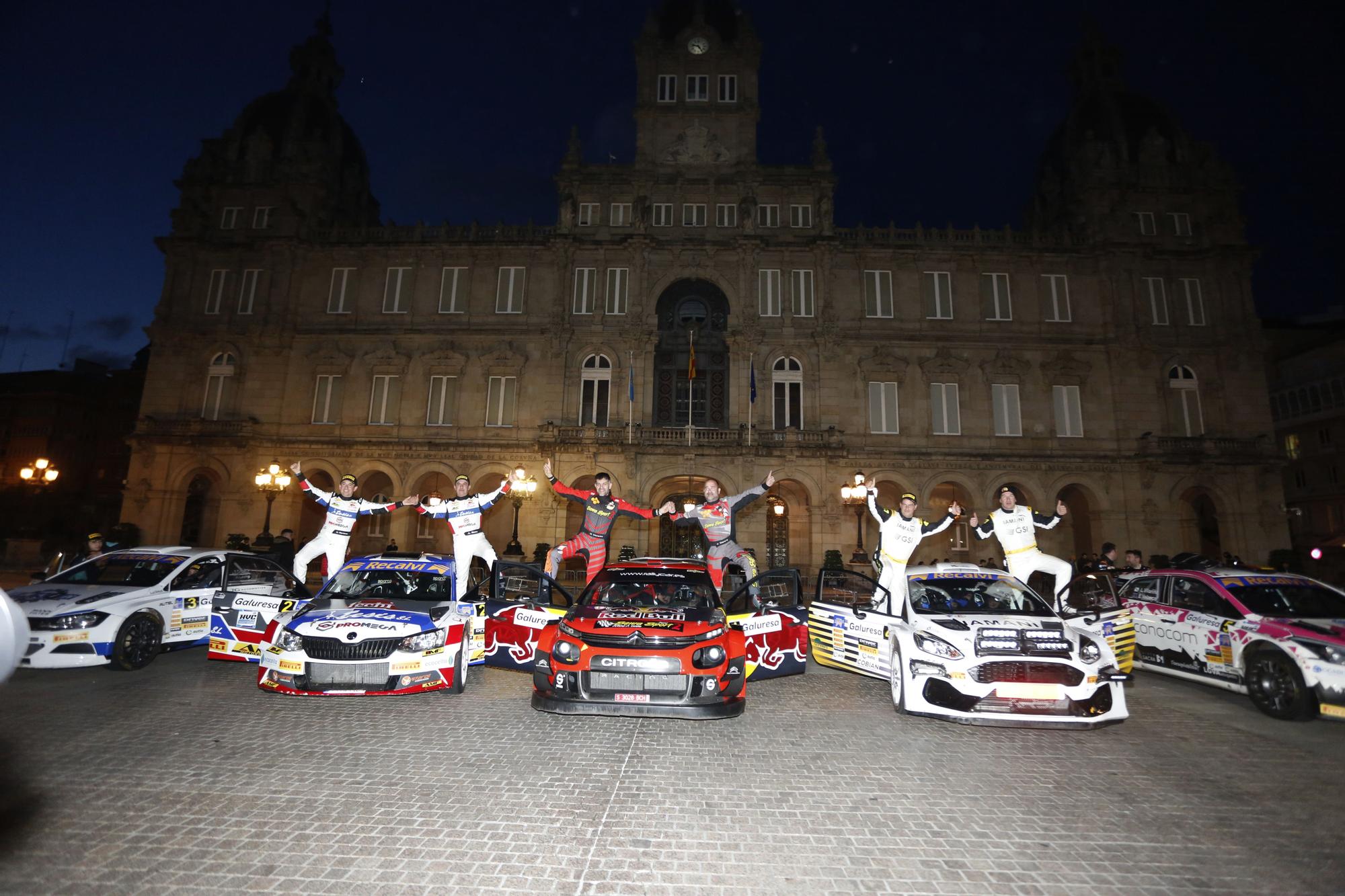 Rally de A Coruña