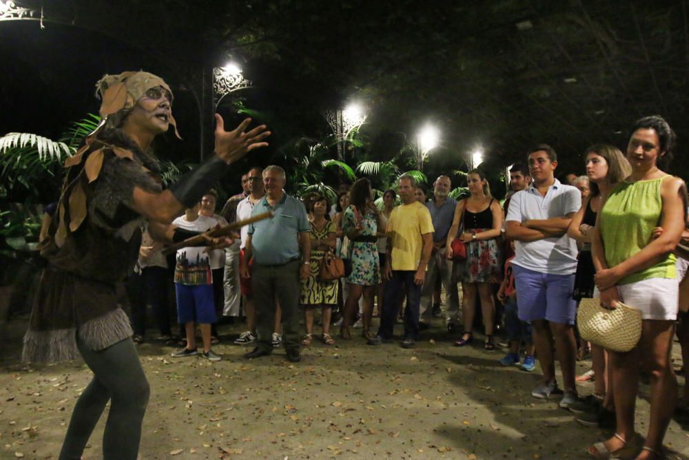 Visita nocturna a los Jardines de la Concepción