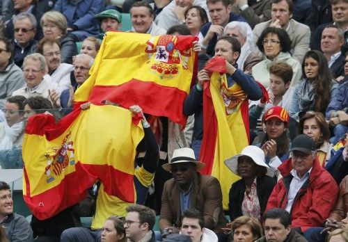 Final de Roland Garros: Rafa Nadal - David Ferrer