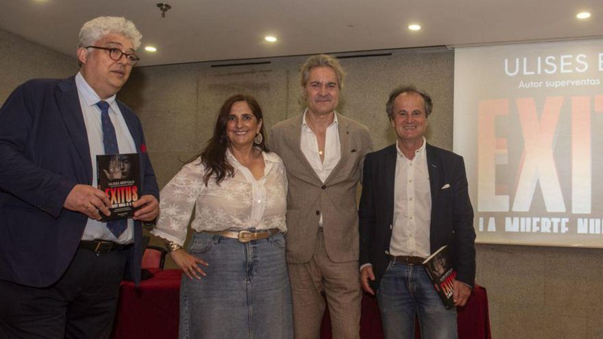 Presentación del libro ‘Exitus’, de Ulises Bértolo