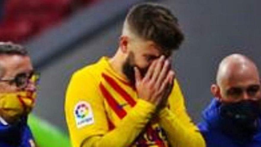 Piqué se despide de Messi: “Sé que vas a volver” - Superdeporte