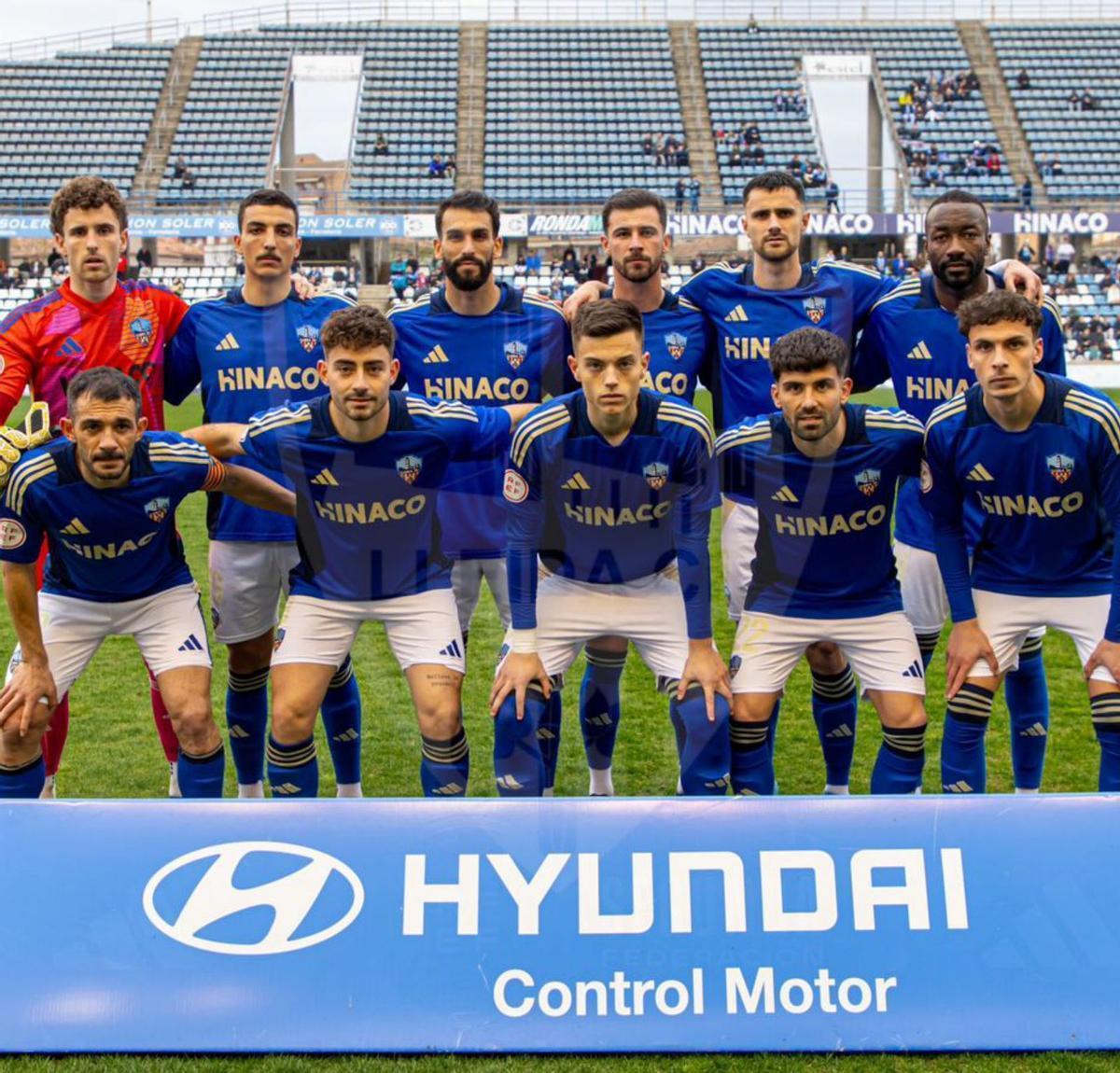El Lleida CF.