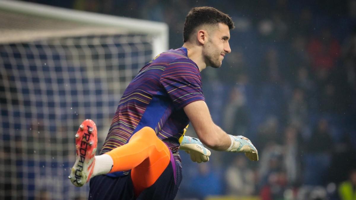 Joan Garcia estuvo pletórico en Cornellà