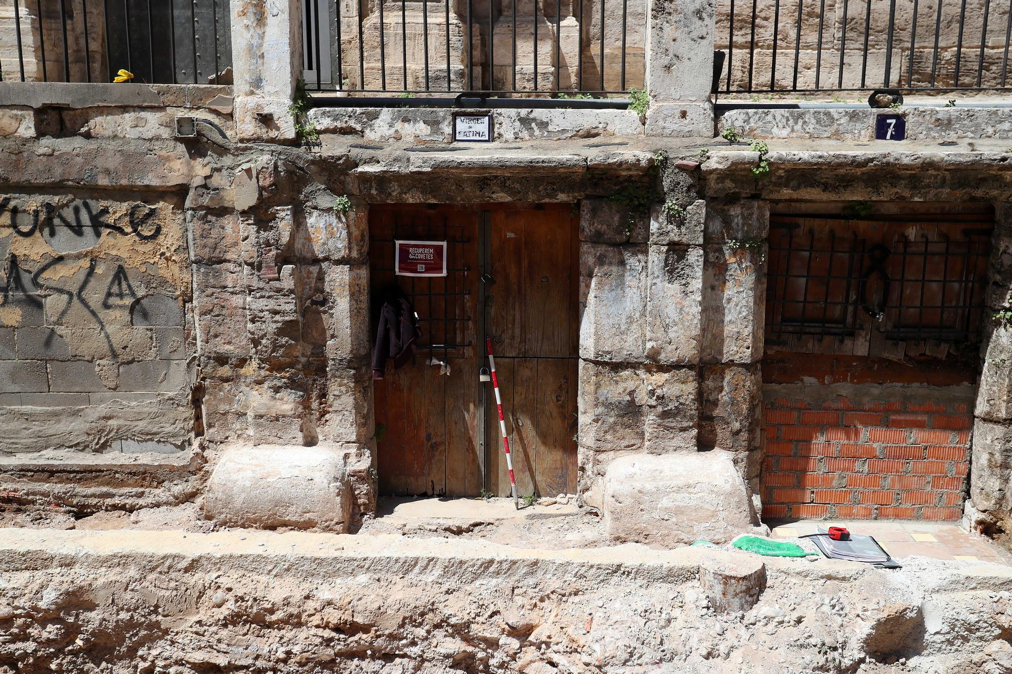 Así avanzan las Obras de la Plaza de Brujas