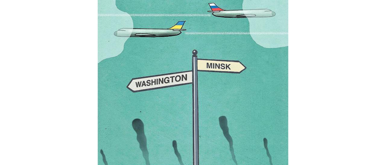 Yo a Minsk y tú a Washington