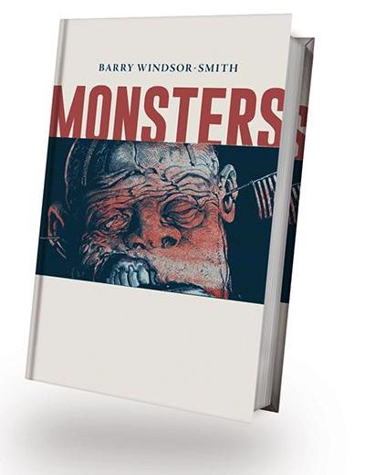 MONSTRUOS Barry Windsor-Smith Traducción de Francisco Pérez Navarro. Dolmen Editorial. 384 páginas