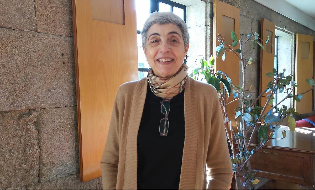 María Gloria de Antonio Rubio, investigadora del CSIC.