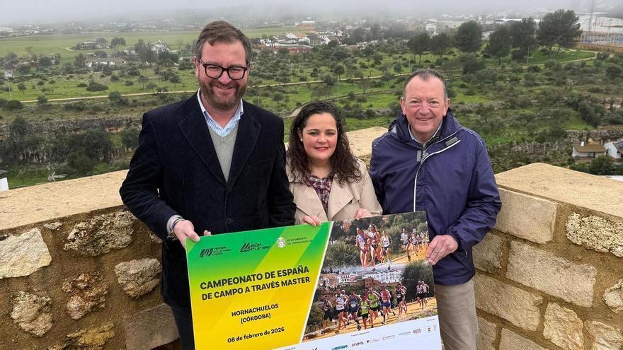 Hornachuelos acogerá a cerca de 700 atletas por la disputa del Campeonato de España máster