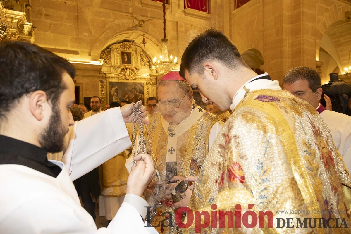 Apertura Año Jubilar de Caravaca: celebración religiosa