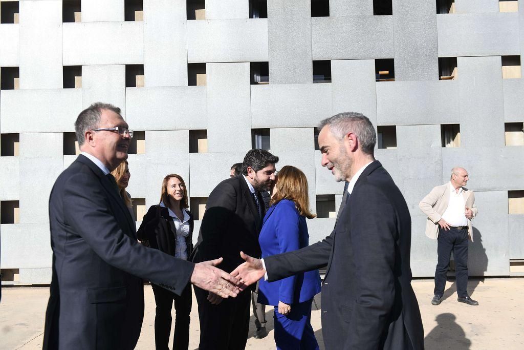 El acto en la UMU para celebrar que Murcia es Capital Española de la Economía Social 2025