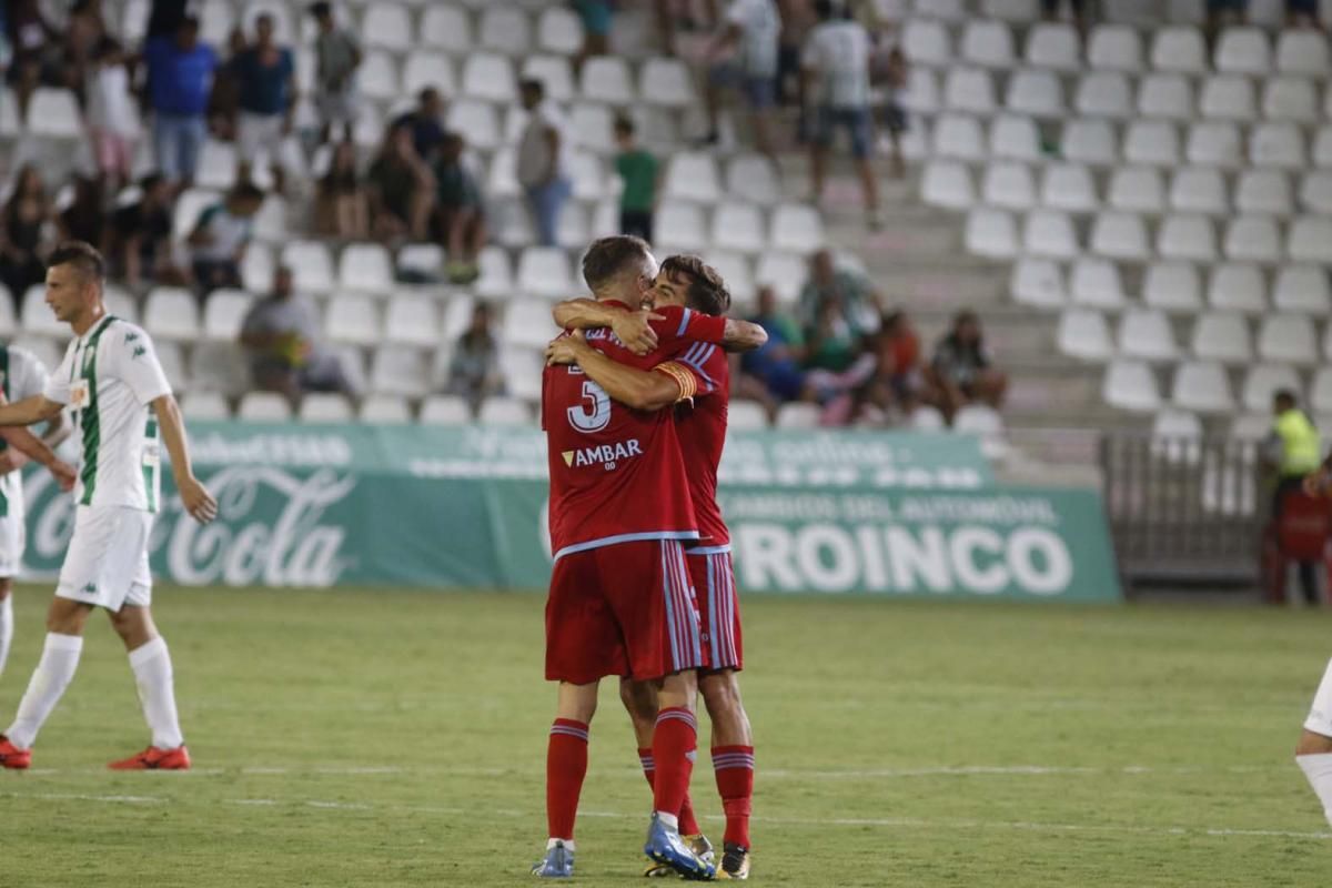 Fotogalería / El Córdoba-Zaragoza, en imágenes