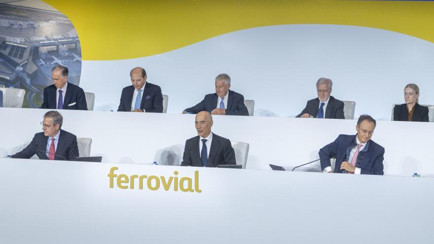 Ferrovial prevé estrenarse en el Nasdaq al mismo precio con el que cotiza en España y Países Bajos