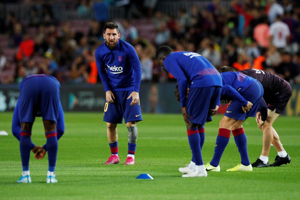 Les millors imatges del partit Barça - Sevilla