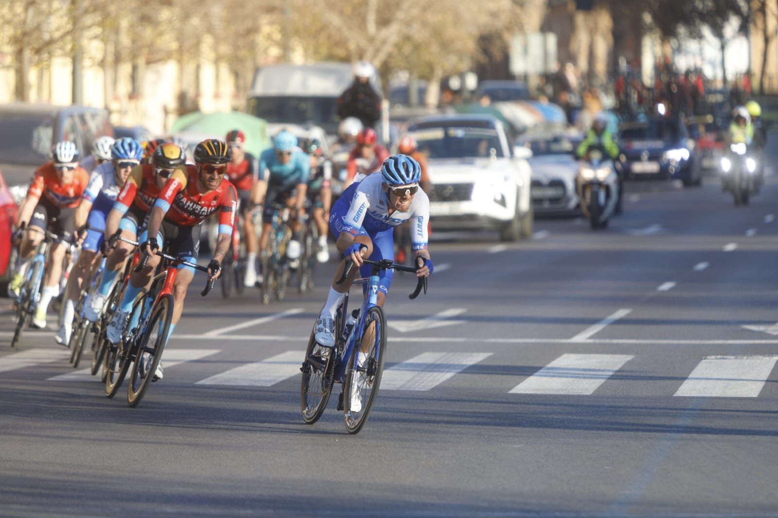 Todas las fotos de la Vuelta ciclista de la Comunitat Valenciana