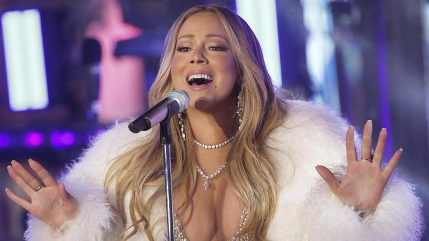 Mariah Carey se desquita en el &#039;show&#039; de Año Nuevo de Time Square