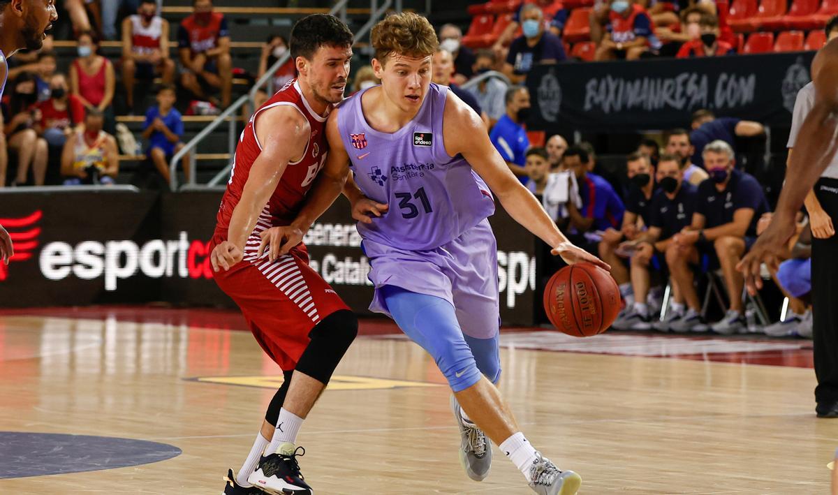 El Barça no quiere confianzas ante un BAXI que les ha ganado dos veces este año