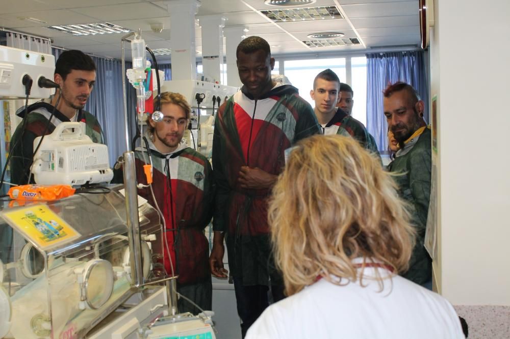 Visita de l'ICL a Ampans i a Sant Joan de Déu