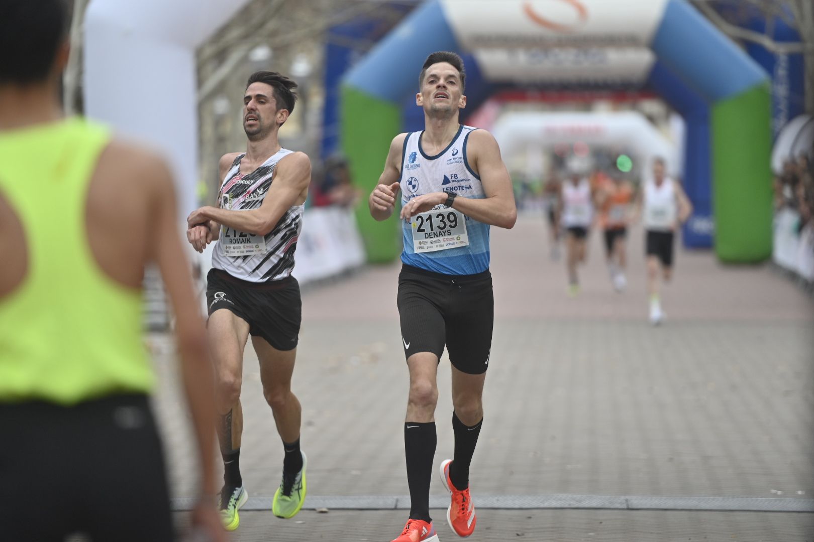 Búscate en las fotos: Las mejores imágenes del Marató bp y el 10K Facsa 2024 de Castelló