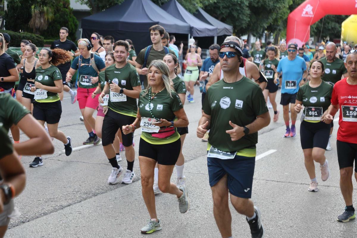 La carrera "Ponle Freno " toma las calles de la ciudad