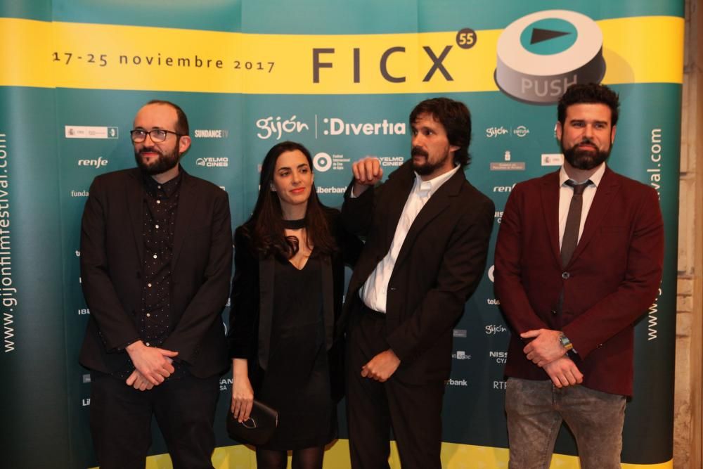 Gala de inauguración de la 55 edición del FICX