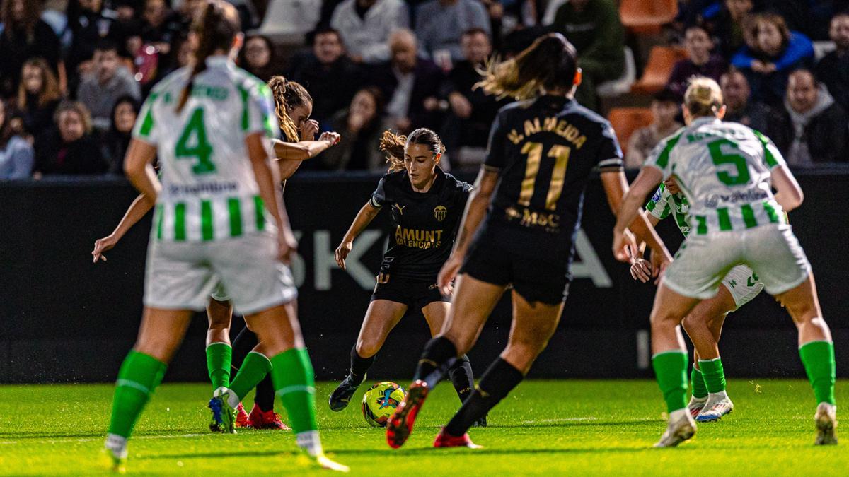 Imagen del Valencia Femenino - Betis Féminas