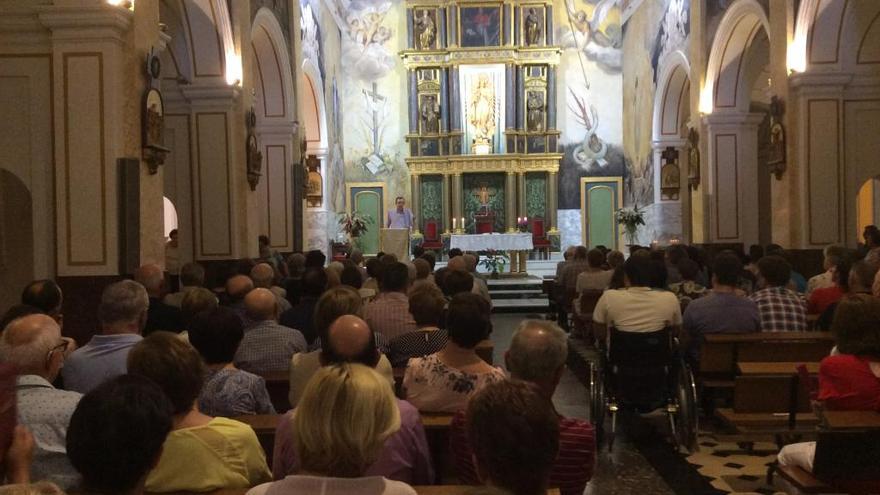 &quot;Cerramos el convento de Benissa porque la orden de los franciscanos nos estamos muriendo&quot;