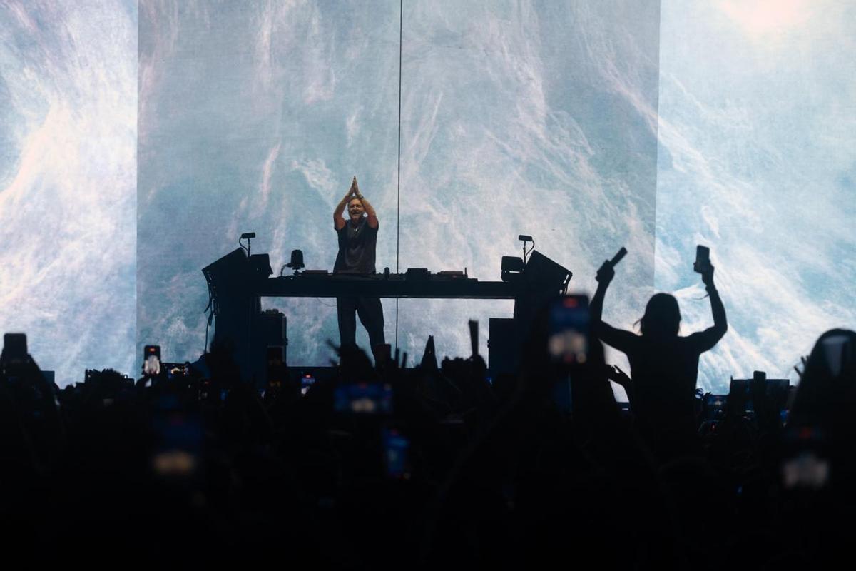 Mallorca peregrina hacia ‘The Monolith’ de la mano de David Guetta