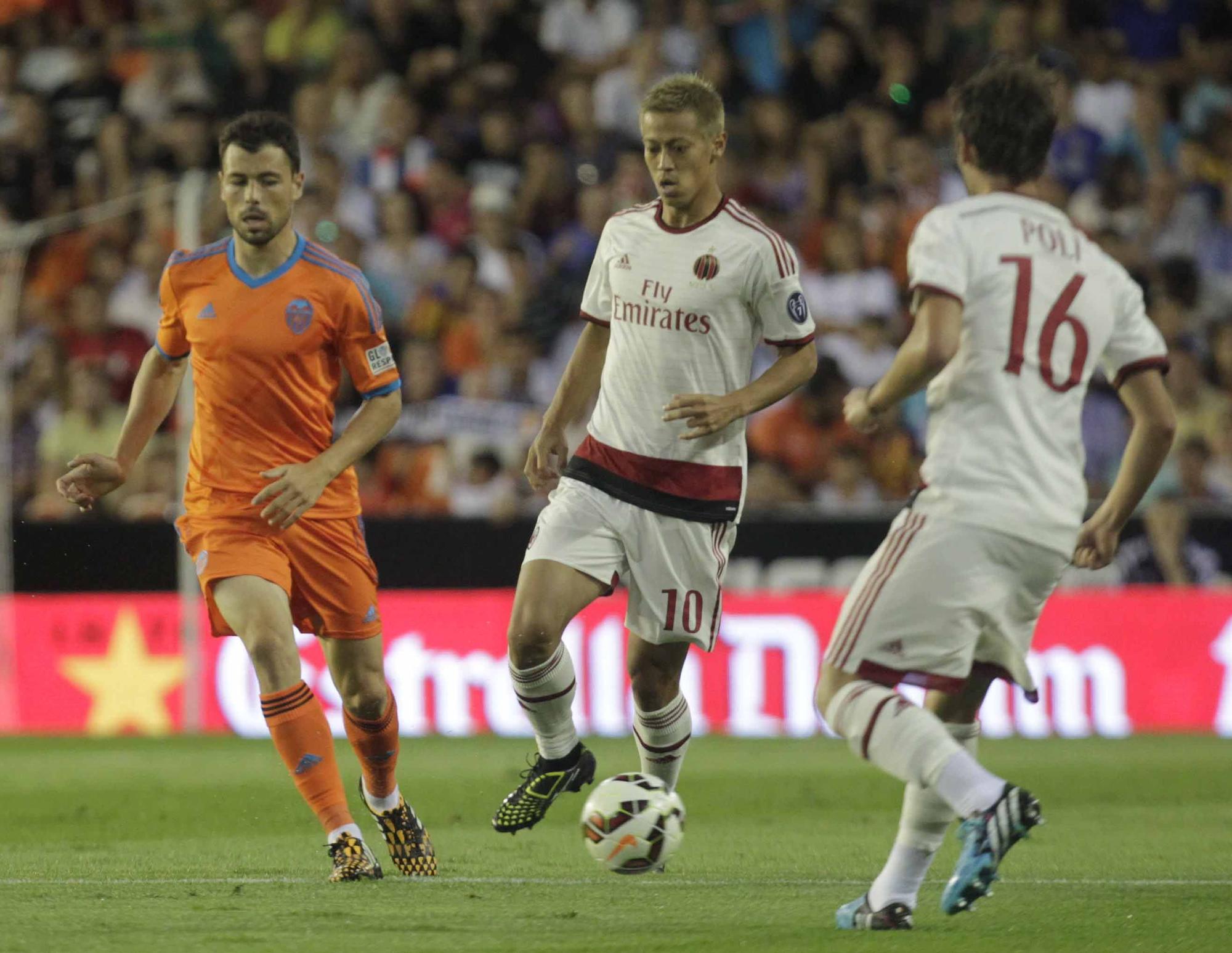 Así fue el último Valencia CF - AC Milan del Trofeo Naranja de 2014