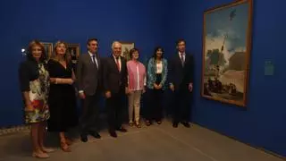 El Museo Goya se pinta de azul con obras de Picasso, Miró, Gauguin y el genio de Fuendetodos