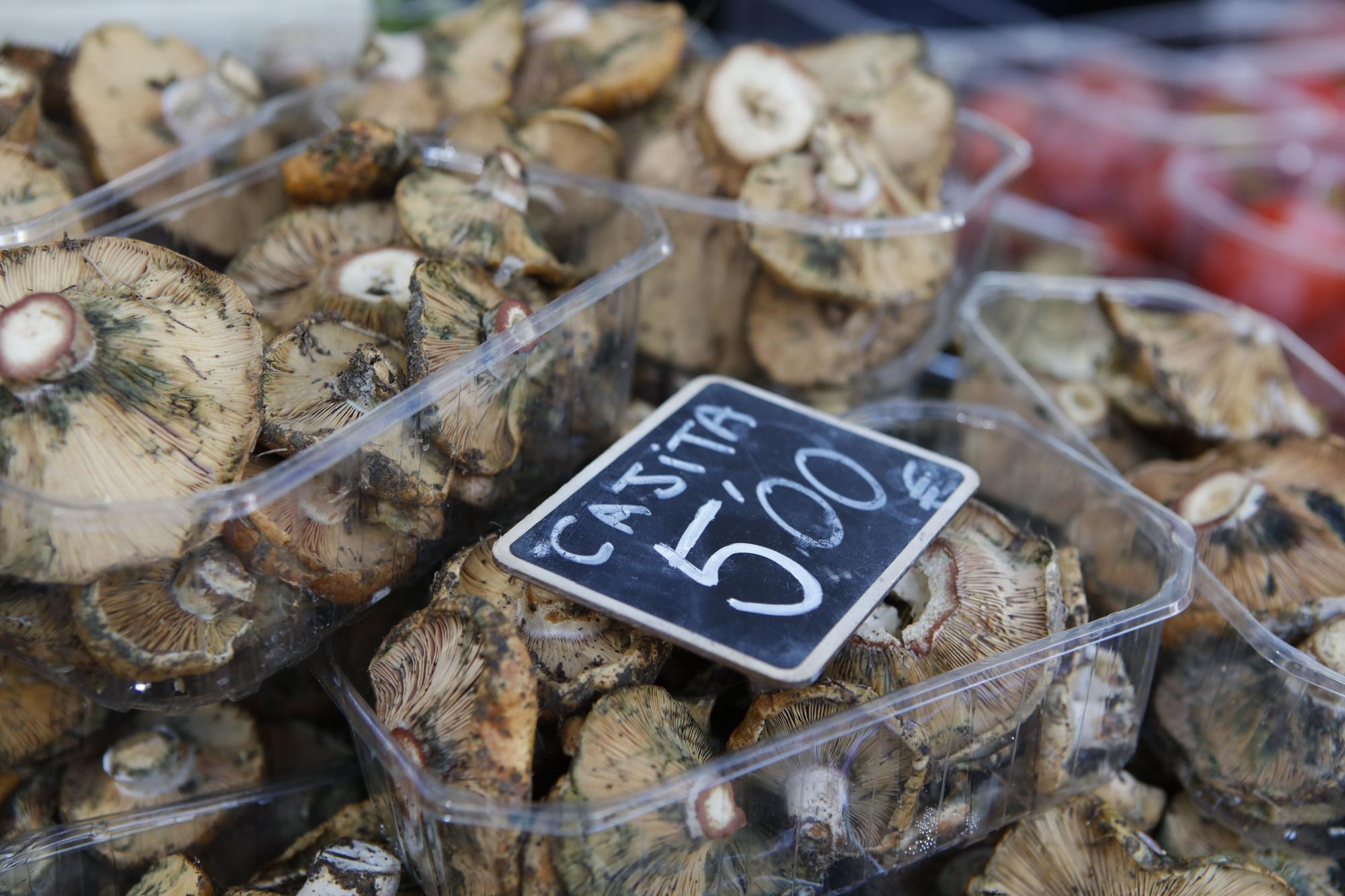 Im Einwanderer-Viertel: Der Markt in Pere Garau