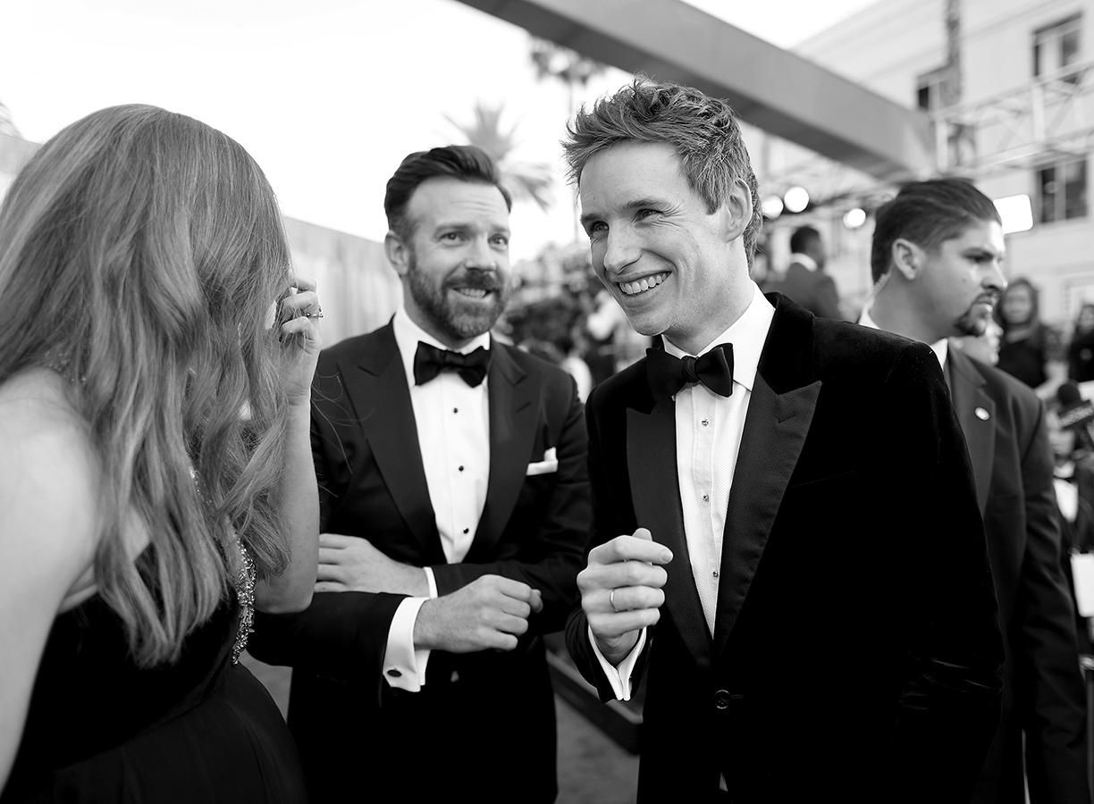 La versión clásica de Eddie Redmayne en los Oscar 2016